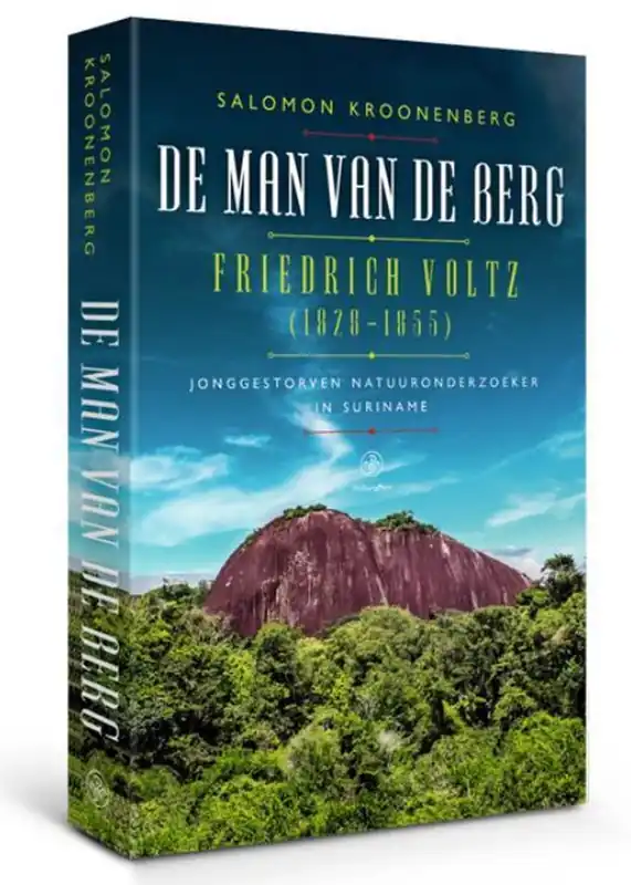 De man van de berg | Salomon Kroonenberg Voordeelprijs