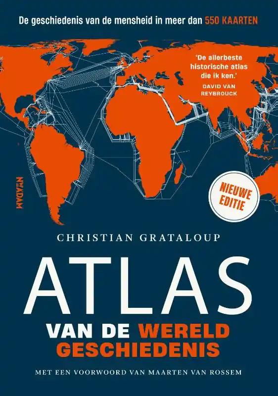 Atlas van de wereldgeschiedenis Superprijs
