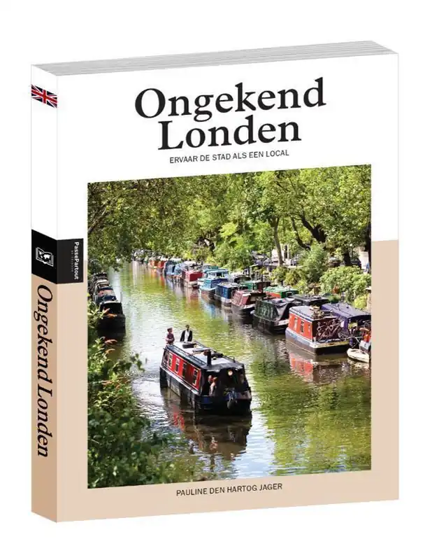 reisgids Ongekend Londen Bestseller
