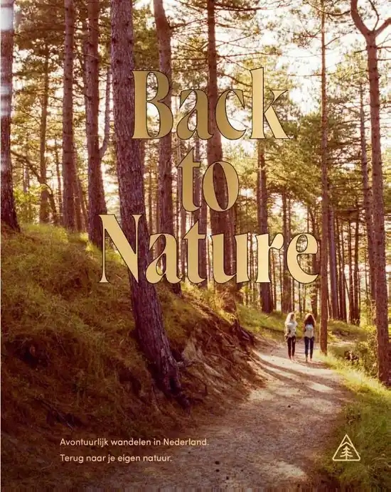 Back to nature | wandelgids Beperkt Aanbod
