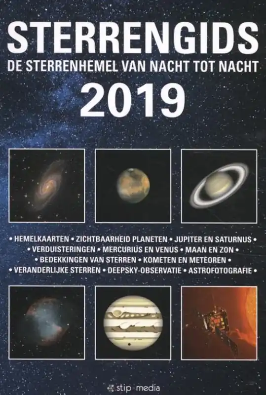Sterrengids 2019 Beste Prijs