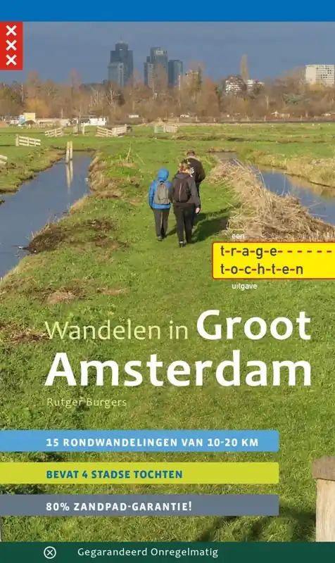 wandelgids Wandelen in Groot Amsterdam Direct Verzonden