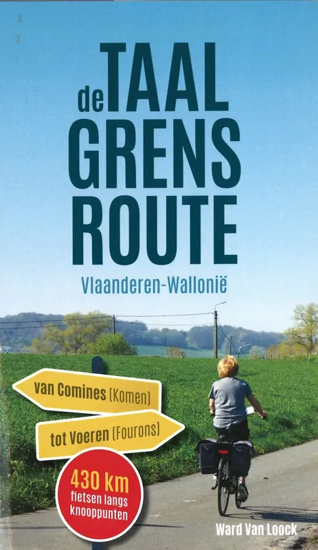 Meest Verkocht De Taalgrensroute | fietsgids België