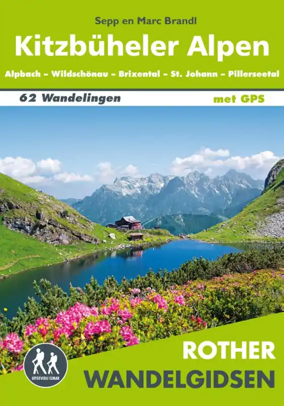 Goedkoop Rother wandelgids Kitzbüheler Alpen