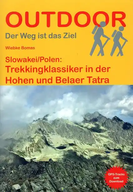 Hoge Kwaliteit OD-458 Slowakei/Polen: Trekkingklassiker in der Hohen und Belaer Tatra