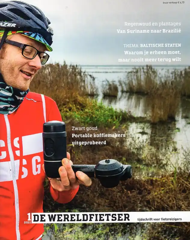 Voordeelprijs De Wereldfietser | winter 2021