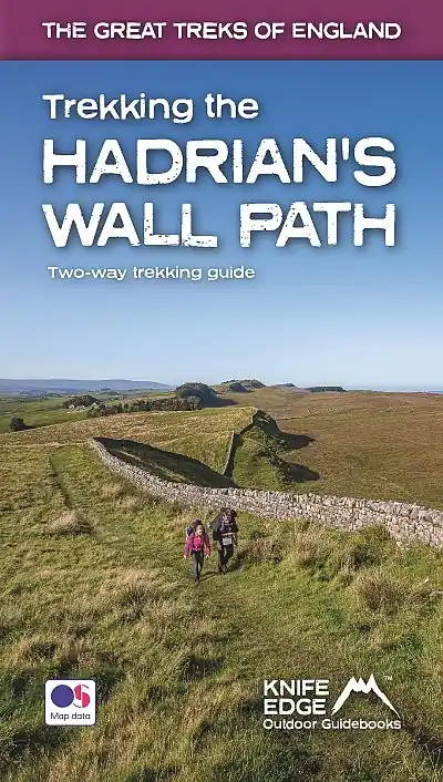 Hadrian's Wall Path, trekking the | wandelgids Beperkte Voorraad