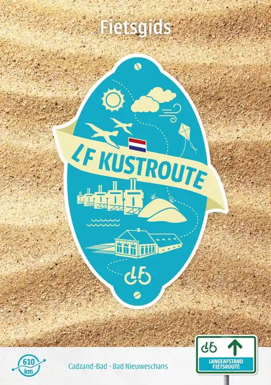 fietsgids LF Kustroute Goedkoop