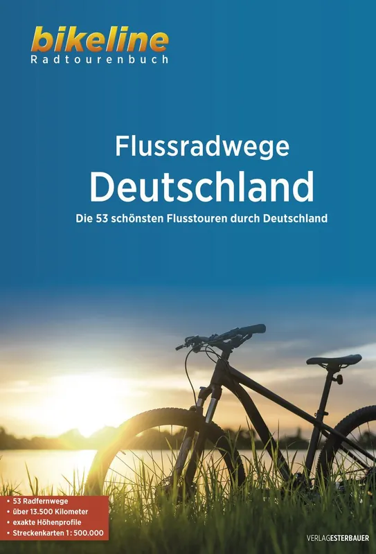 Bikeline: Deutschland Flussradwege | verzamelgids Gereduceerde Prijs
