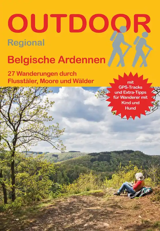 Shop Nu OD-436 Belgische Ardennen | wandelgids