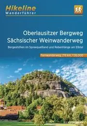 Oberlausitzer Bergweg, Sächsischer Weinwanderweg | wandelgids Merkproduct