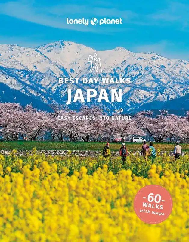 Beperkte Voorraad Japan Best Day Walks | wandelgids Lonely Planet