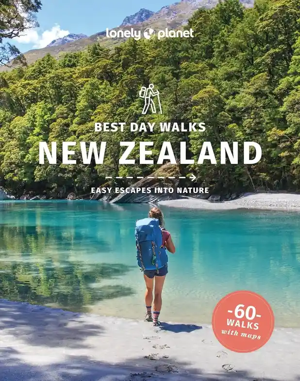 New Zealand Best Day Walks | wandelgids Lonely Planet Betaalbaar