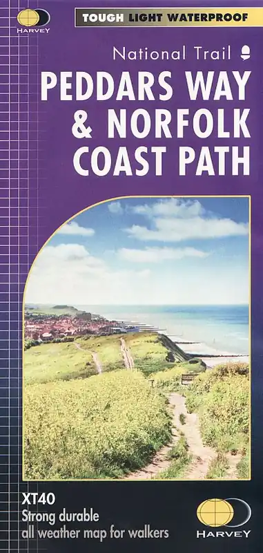 Peddars Way & Norfolk Coast Path | wandelkaart 1:40.000 Shop Nu