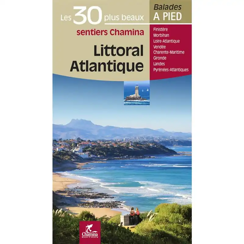 Laatste Versie wandelgids Atlantique littoral