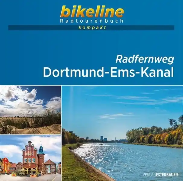 Dortmund-Ems-Kanal Radfernweg | Bikeline fietsgids Fabrieksprijs