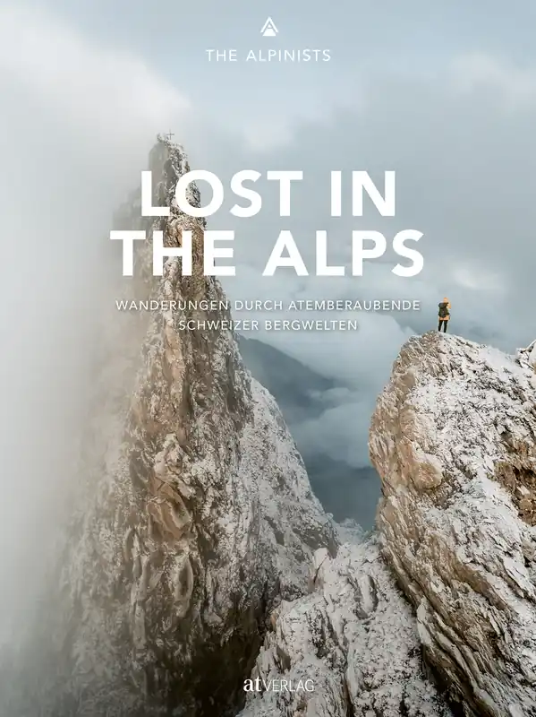Bestel Nu Lost in the Alps | fotoboek, wandelboek Zwitserland
