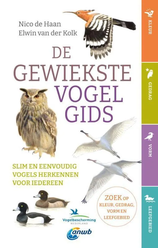De gewiekste vogelgids | Nico de Haan Gecertificeerd