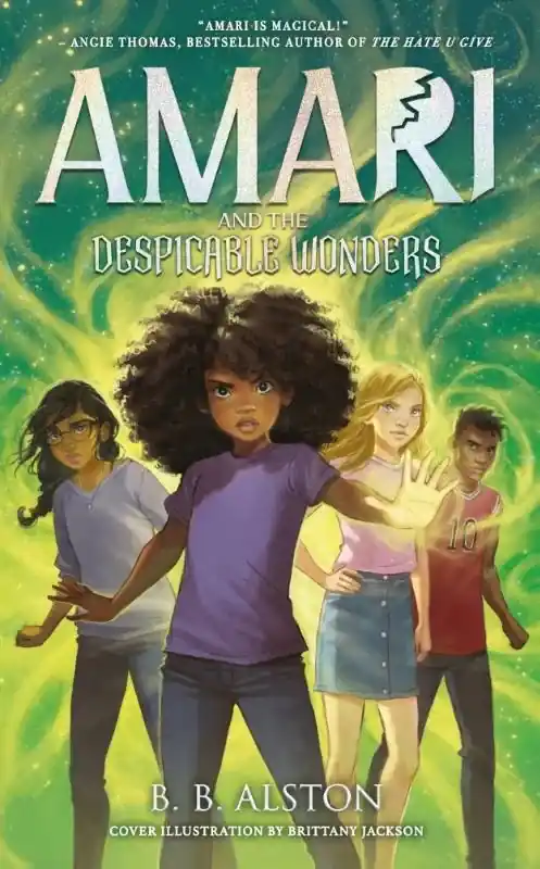 Koopje Amari and the Despicable Wonders