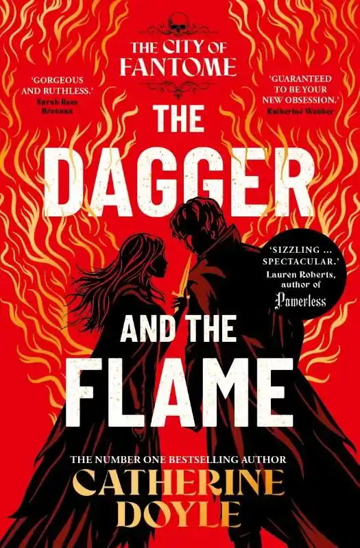 Voordeelprijs The Dagger and the Flame