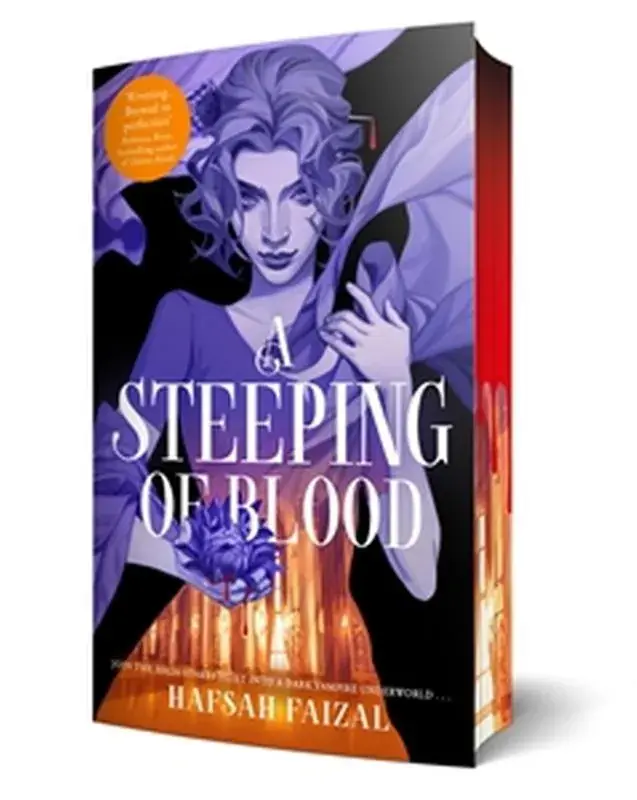 Uitverkoop A Steeping of Blood – Exclusive Sprayed Edge Edition!