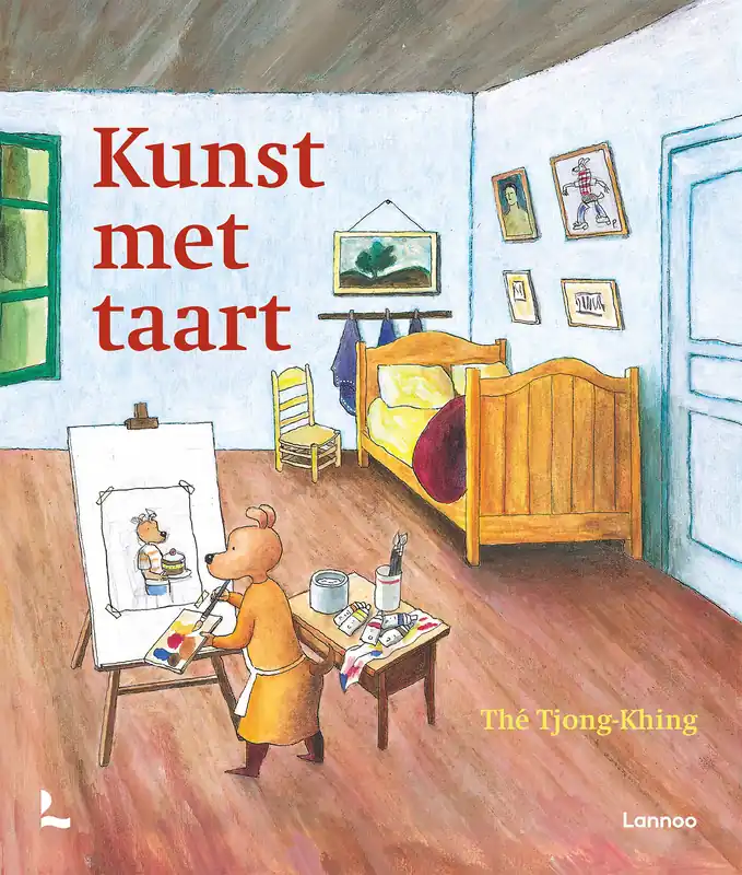 Flitsaanbieding Kunst met taart