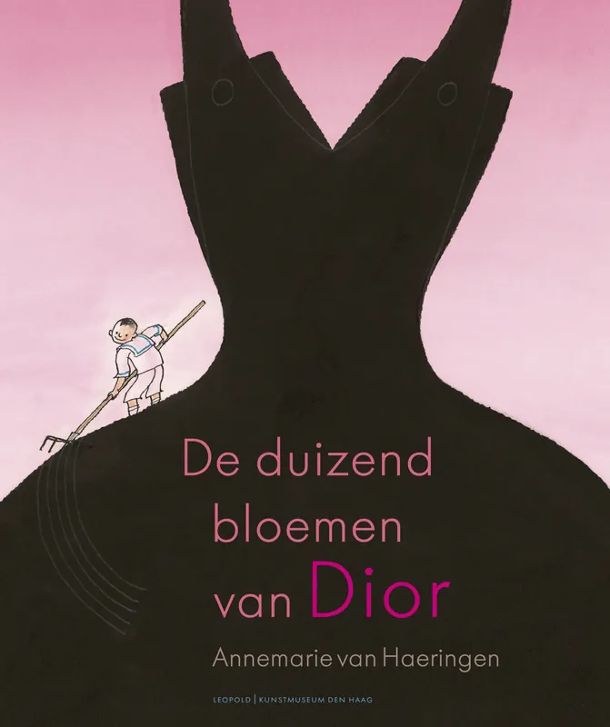 Kunstprentenboeken van Leopold en Kunstmuseum Den Haag - De duizend bloemen van Dior Tijdelijk Beschikbaar