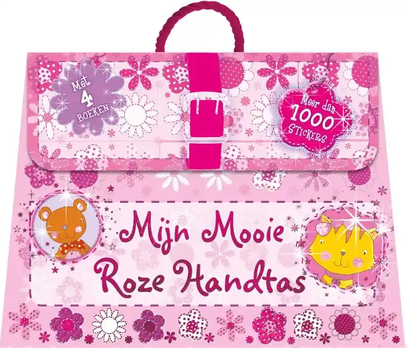 Mijn mooie roze handtas Aanbieding