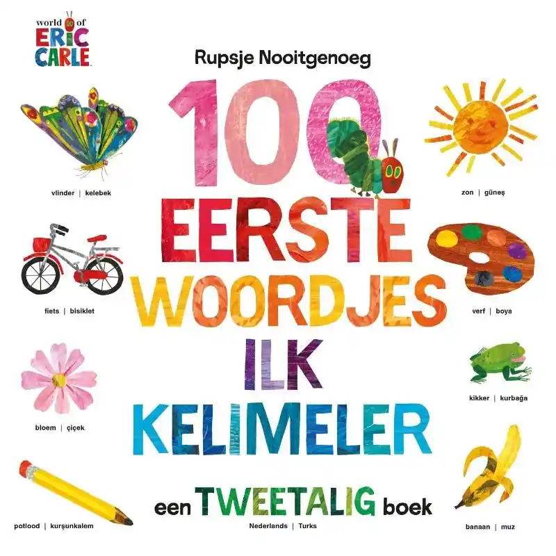 100 eerste woordjes / Ilk kelimeler Bestel Nu