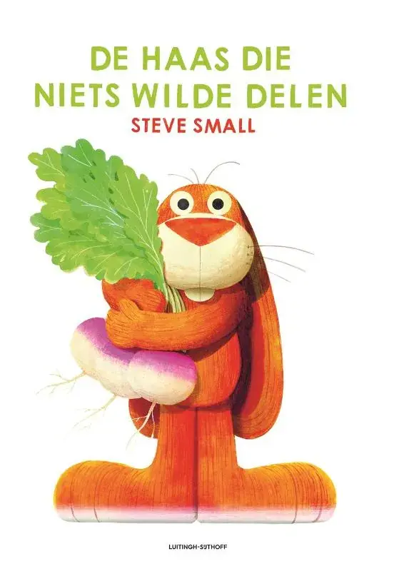 Lage Prijs De haas die niets wilde delen