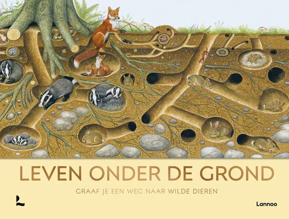 Gecertificeerd Landschap DK - Leven onder de grond