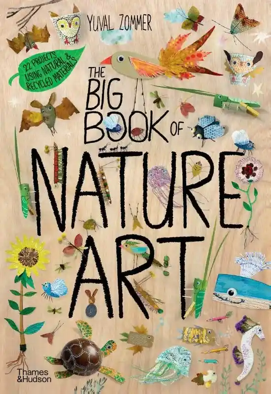 Koopje The Big Book of Nature Art