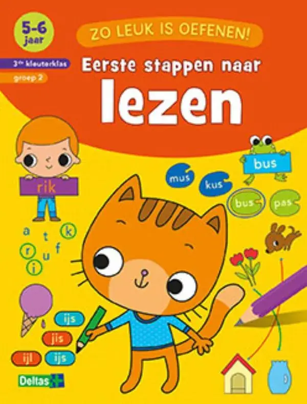Hete Deal Eerste stappen naar rekenen 5-6 jaar 3de kleuterklas groep 2