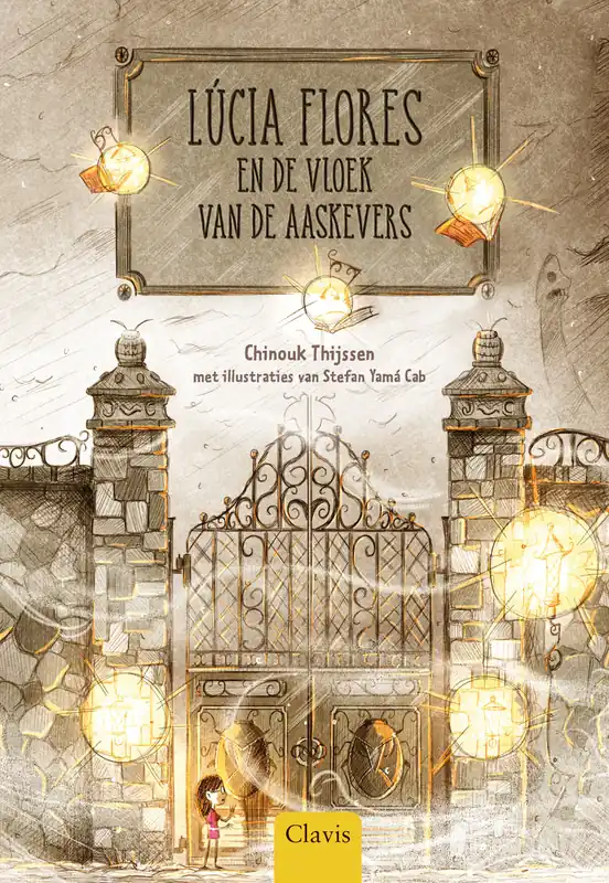Lúcia Flores 1 - Lúcia Flores en de vloek van de aaskevers Meest Verkocht