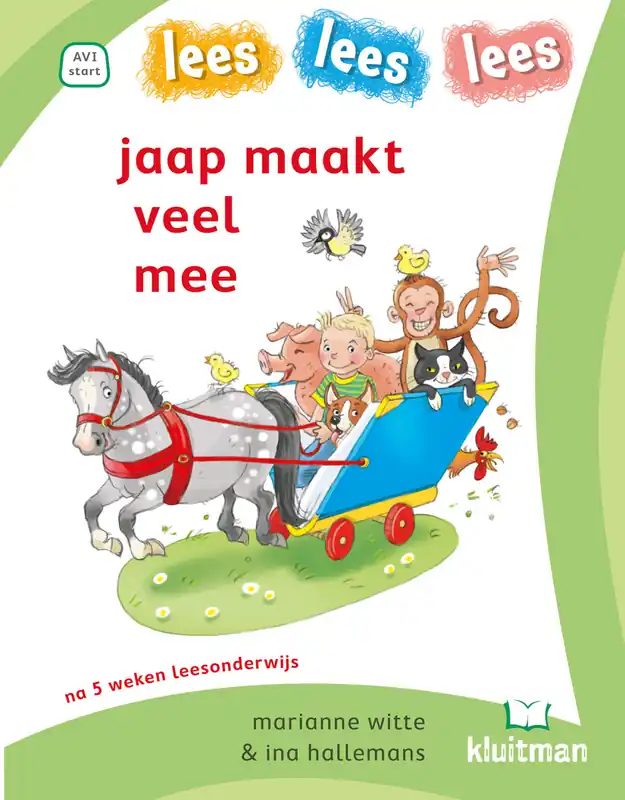 Superprijs Lees lees lees - Jaap maakt veel mee