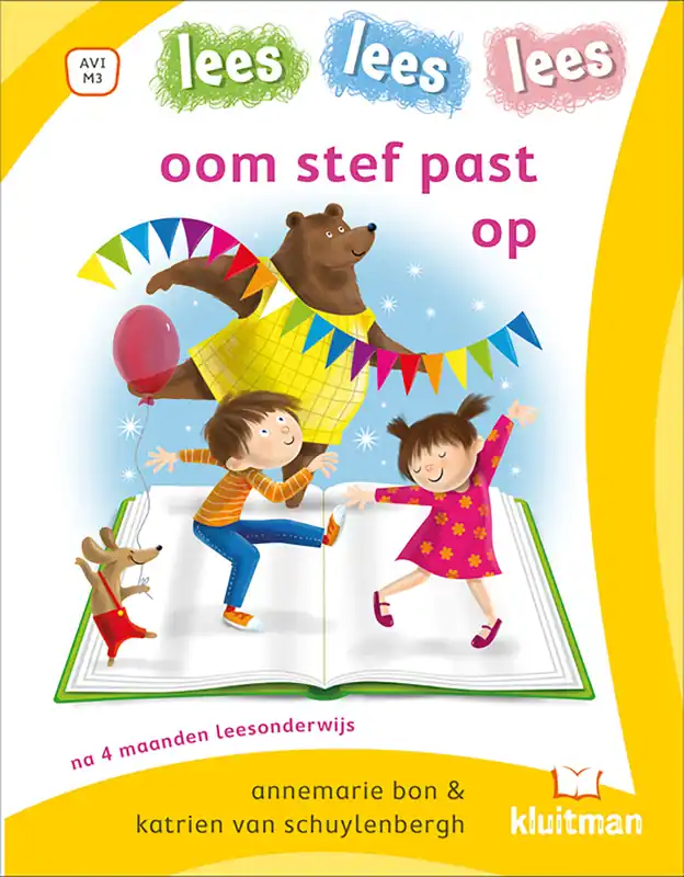 Lees lees lees - Oom stef past op Speciale Aanbieding