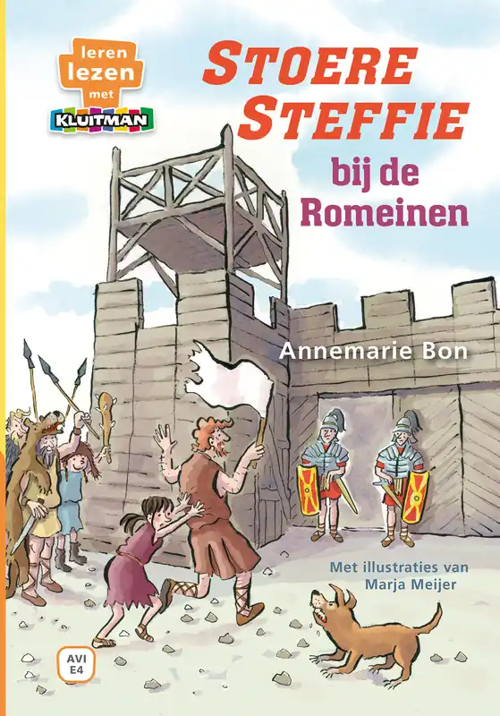 Express Levering Lekker lezen met Kluitman - Stoere Steffie bij de Romeinen