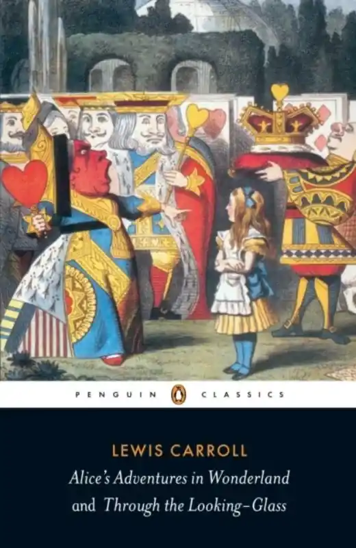 Seizoensaanbieding Alice's Adventures in Wonderland and Through the Looking-Glass