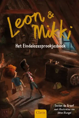 Leon en Mikki - Het eindelozesprookjesboek Koop Online
