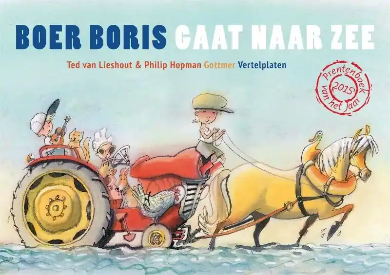 Exclusieve Aanbieding Boer Boris gaat naar zee