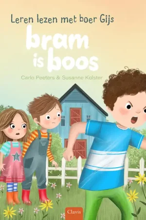 Express Levering Leren lezen met boer Gijs - Bram is boos