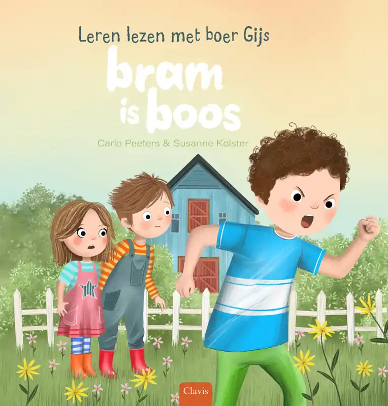 Express Levering Leren lezen met boer Gijs - Bram is boos