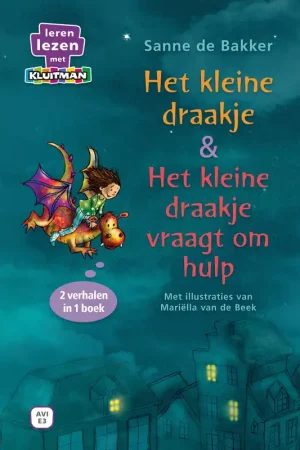 Betaalbaar Leren lezen met Kluitman - Het kleine draakje ; Het kleine draakje vraagt om hulp