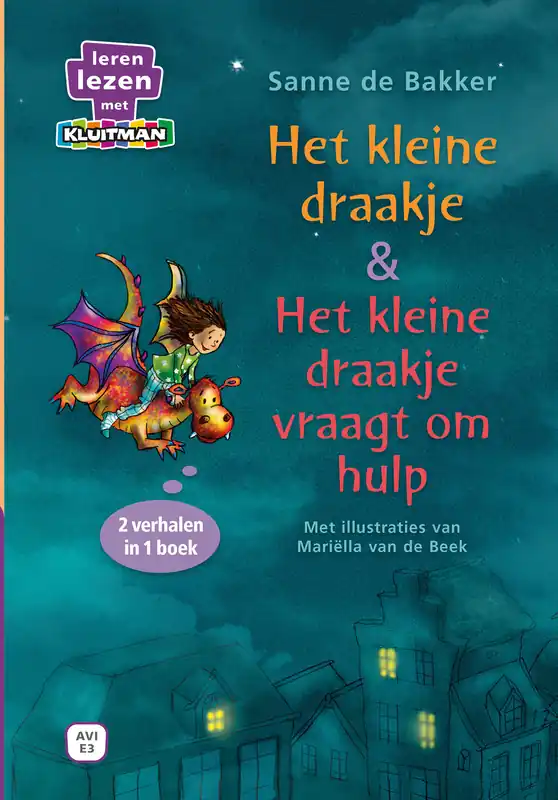Betaalbaar Leren lezen met Kluitman - Het kleine draakje ; Het kleine draakje vraagt om hulp