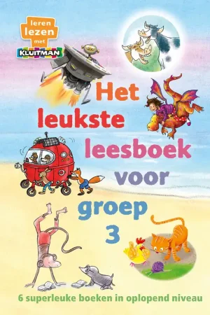 Leren lezen met Kluitman - Het leukste leesboek voor beginnende lezers Hete Deal