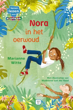 Leren lezen met Kluitman - Nora in het oerwoud Rechtstreeks Van De Fabrikant
