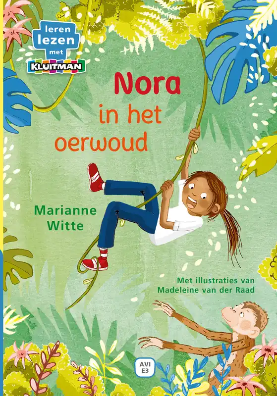 Leren lezen met Kluitman - Nora in het oerwoud Rechtstreeks Van De Fabrikant