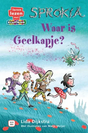 Speciale Aanbieding Leren lezen met Kluitman - Waar is Geelkapje?
