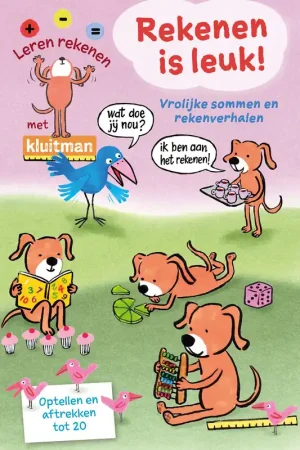 Alleen Vandaag LEREN REKENEN MET KLUITMAN - Rekenen is leuk!