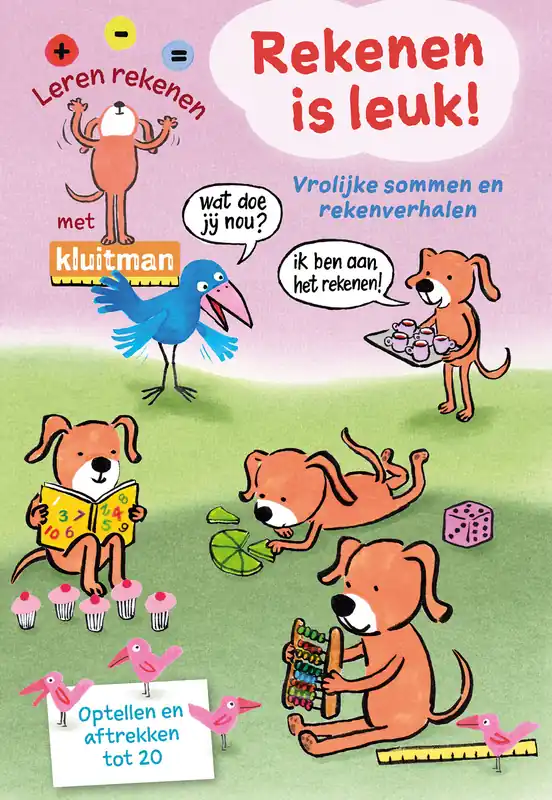 Alleen Vandaag LEREN REKENEN MET KLUITMAN - Rekenen is leuk!